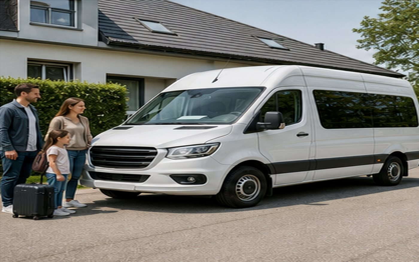 Minibusy - bus na trasie międzynarodowej
